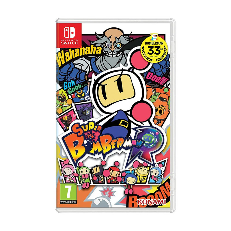 Super Bomberman R - Nintendo Switch - لعبة